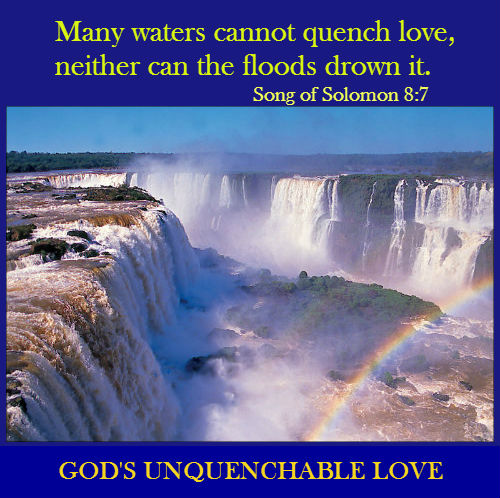 UNQUENCHABLE LOVE